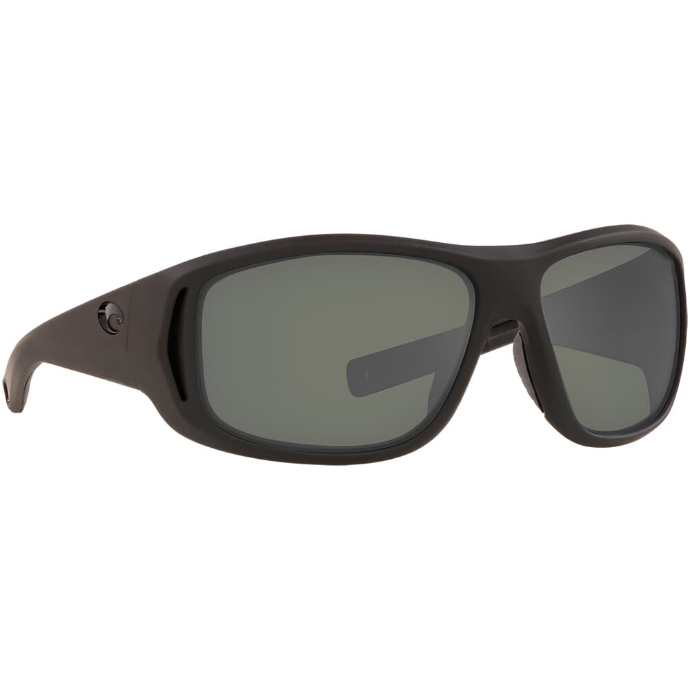 Costa Montauk Matte Black Ultra Frame Sunglasses w/ Gray 580G Lenses MTK-187-OGGLP