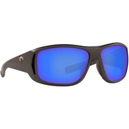 Costa Montauk Steel Gray Metallic Frame Sunglasses w/ Blue Mirror 580P Lenses MTK-188-OBMP