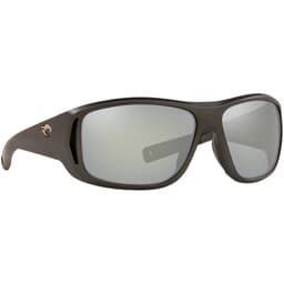 Costa Montauk Steel Gray Metallic Frame Sunglasses w/ Gray Silver Mirror 580G Lenses MTK-188-OSGGLP