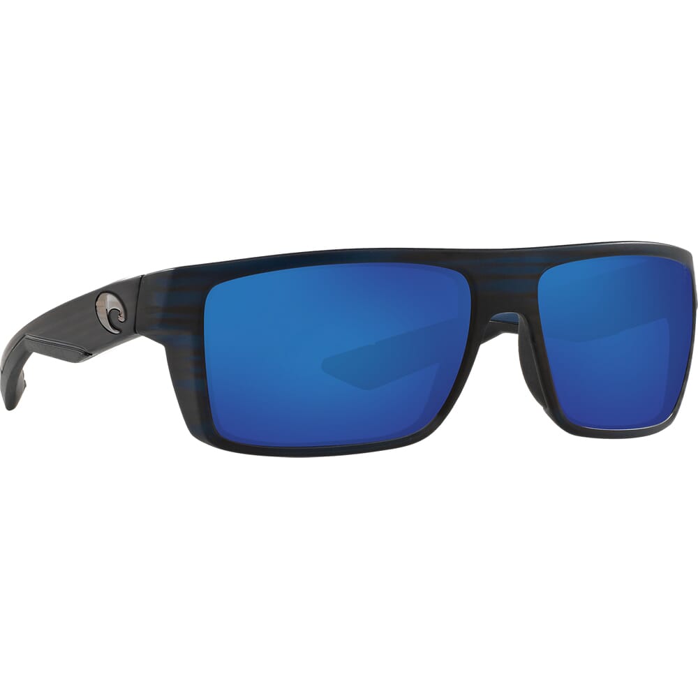 Costa Motu Black Teak Frame Sunglasses MTU-111