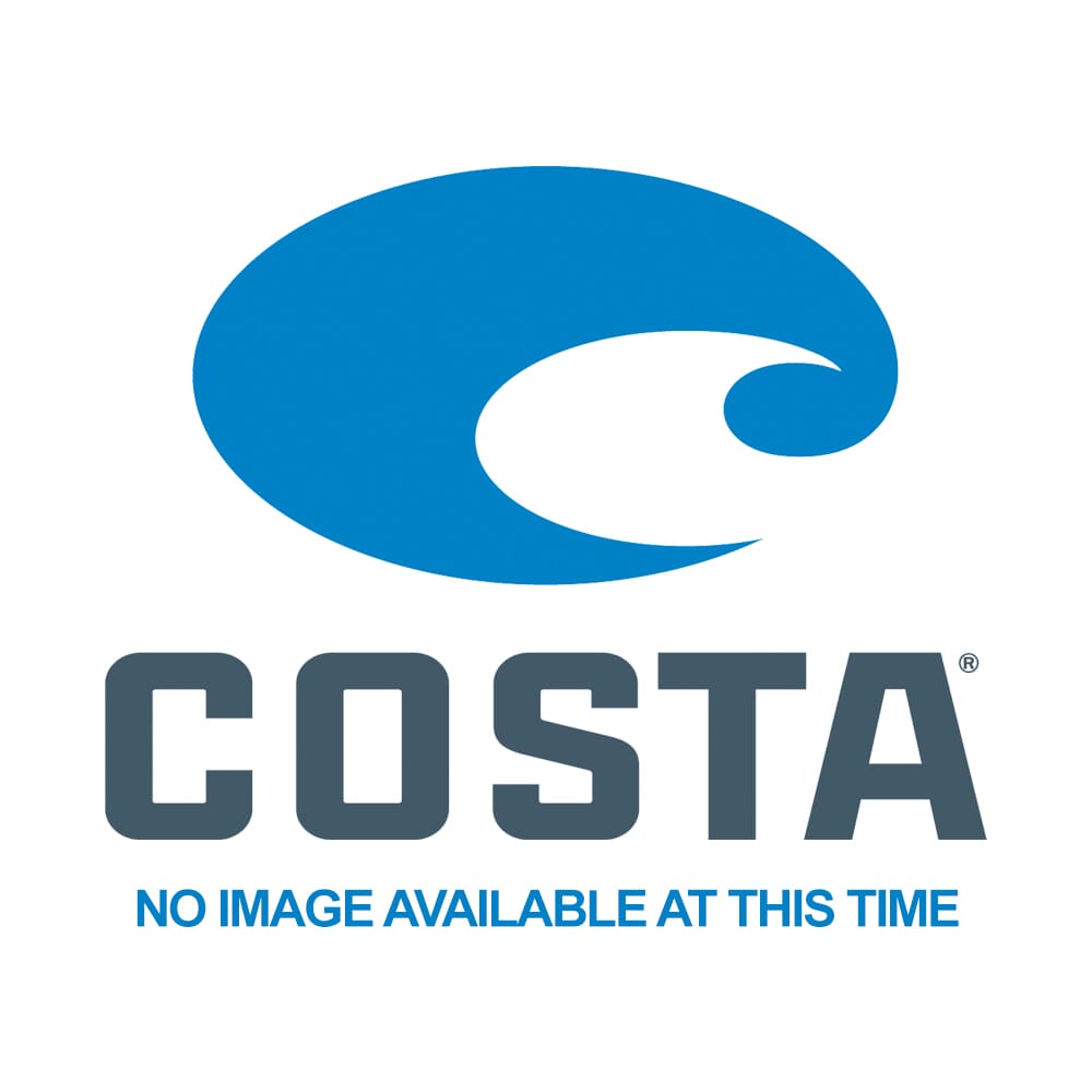 Costa Rincon Matte Smoke Crystal Frame Sunglasses w/ Green Mirror 580G Lenses RIN-156-OGMGLP