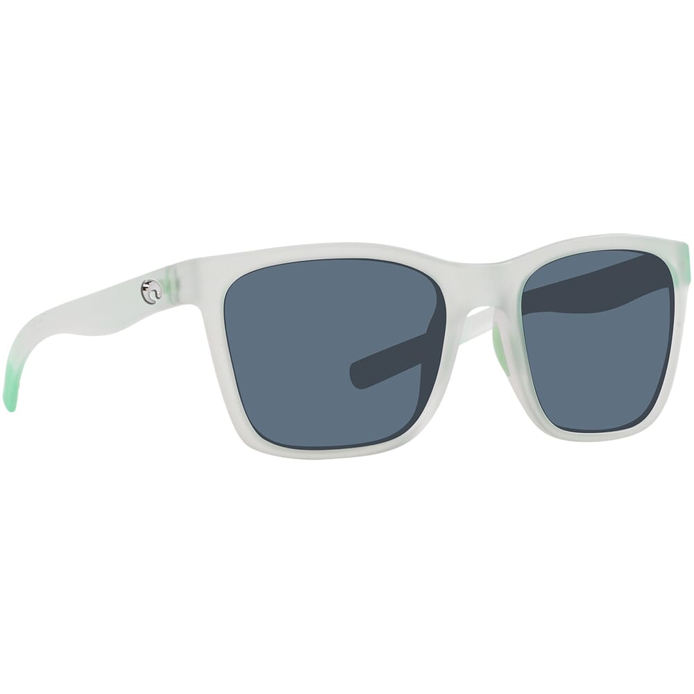 Costa Panga Matte Seafoam Crystal Frame Sunglasses PAG-257