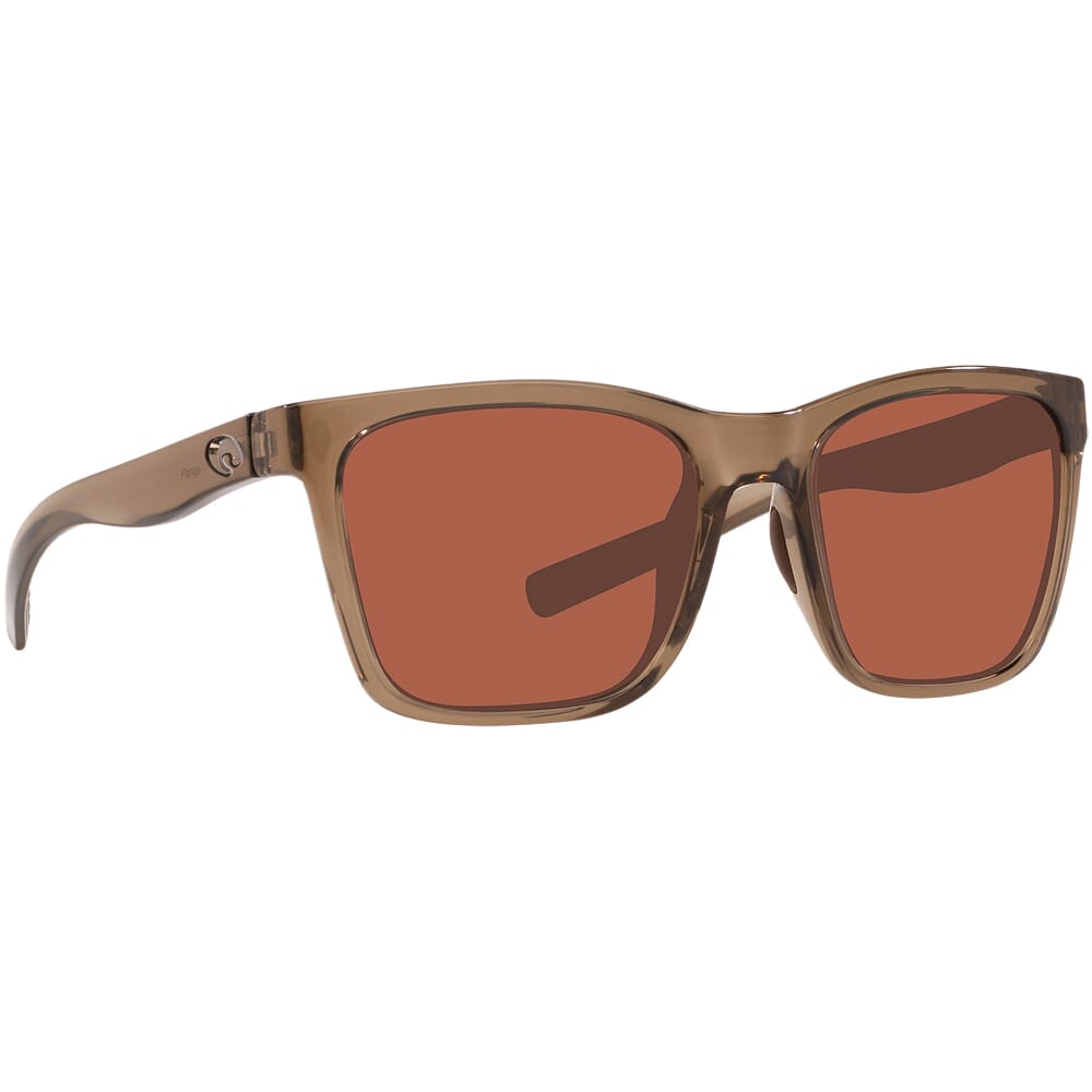 Costa Panga Shiny Taupe Crystal Frame Sunglasses PAG-258