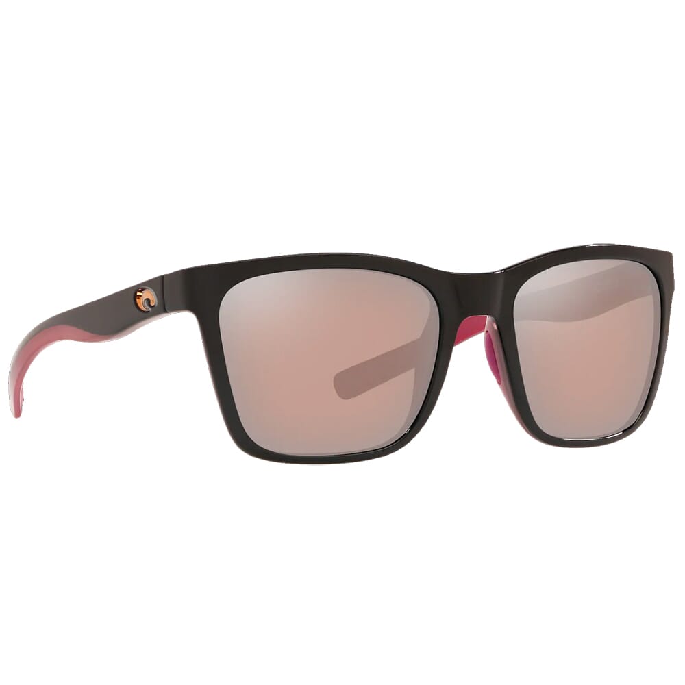 Costa Panga Shiny Black/Crystal/Fuchsia Frame Sunglasses PAG-259
