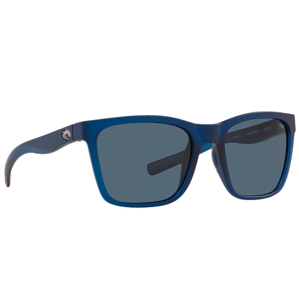 Costa Panga OCEARCH MATTE DEEP TEAL CRYSTAL Sunglasses w/ Gray 580P Lenses PAG-276OC-OGP