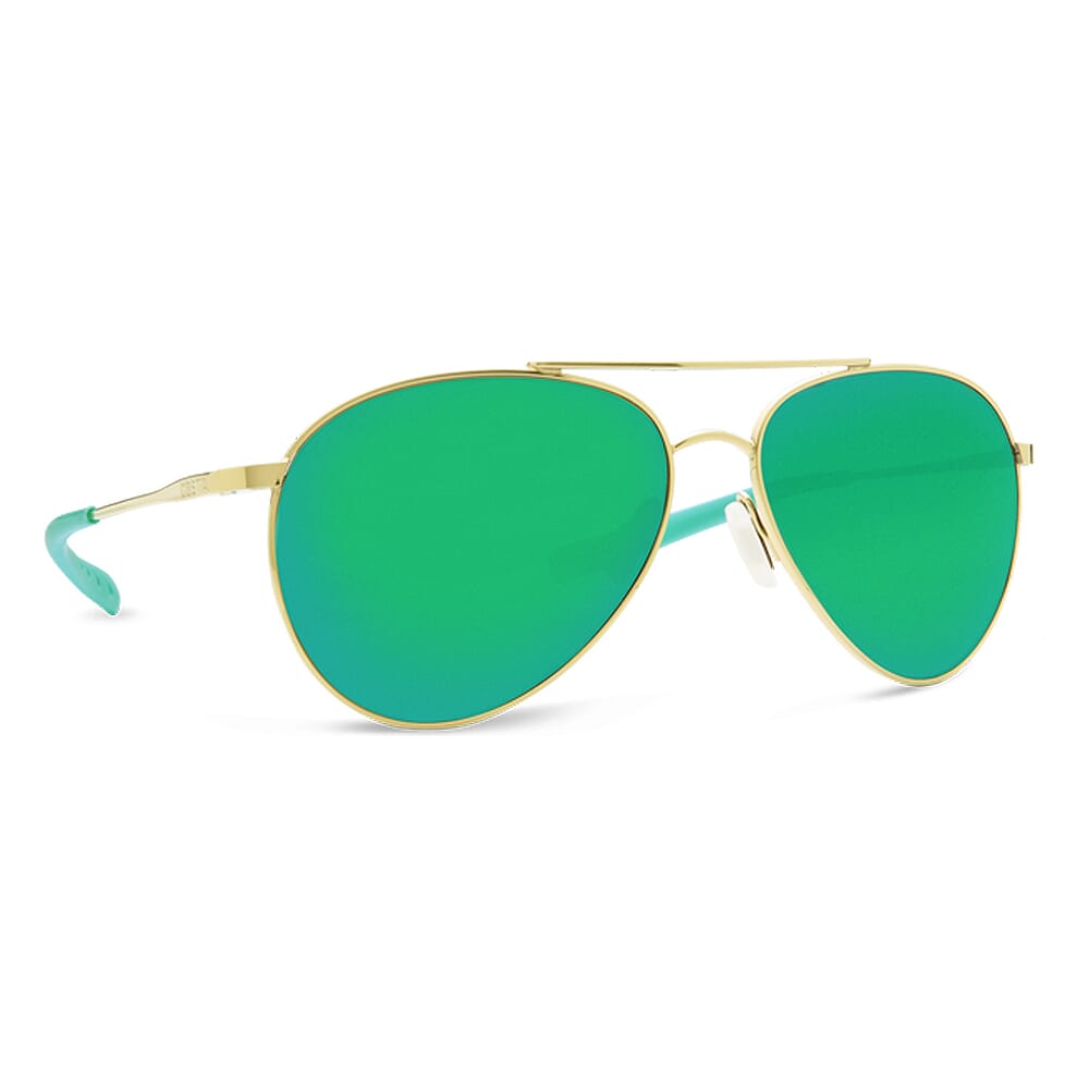 Costa Piper Shiny Gold Frame Sunglasses PIP-126