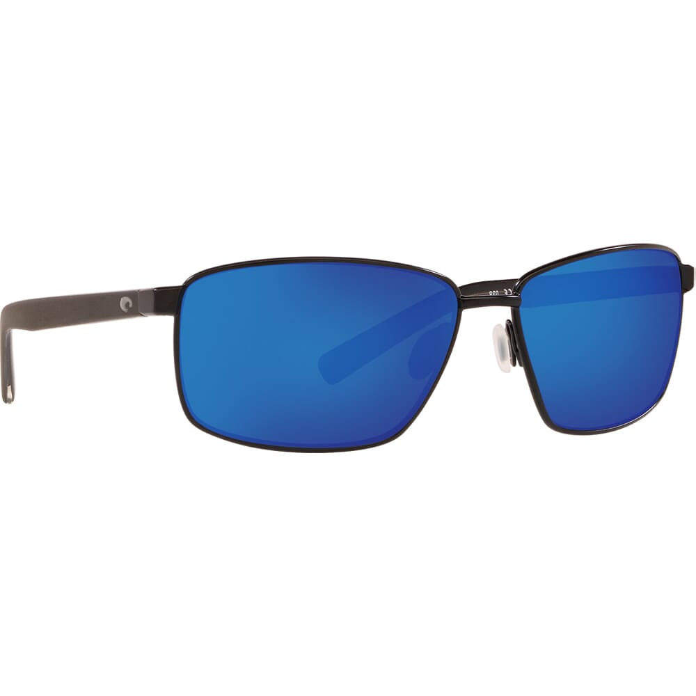 Costa Ponce Matte Black Frame Sunglasses PNC-11