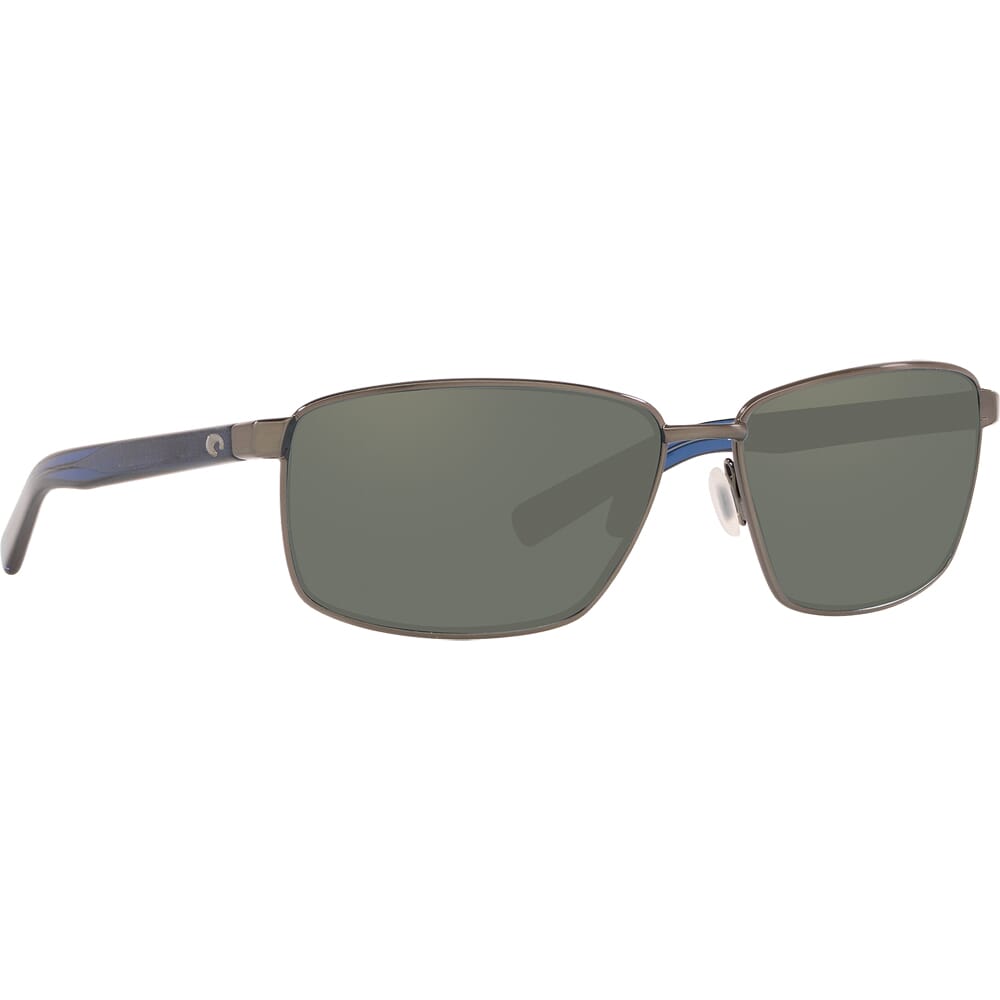 Costa Ponce Brushed Gunmetal Frame Sunglasses PNC-186