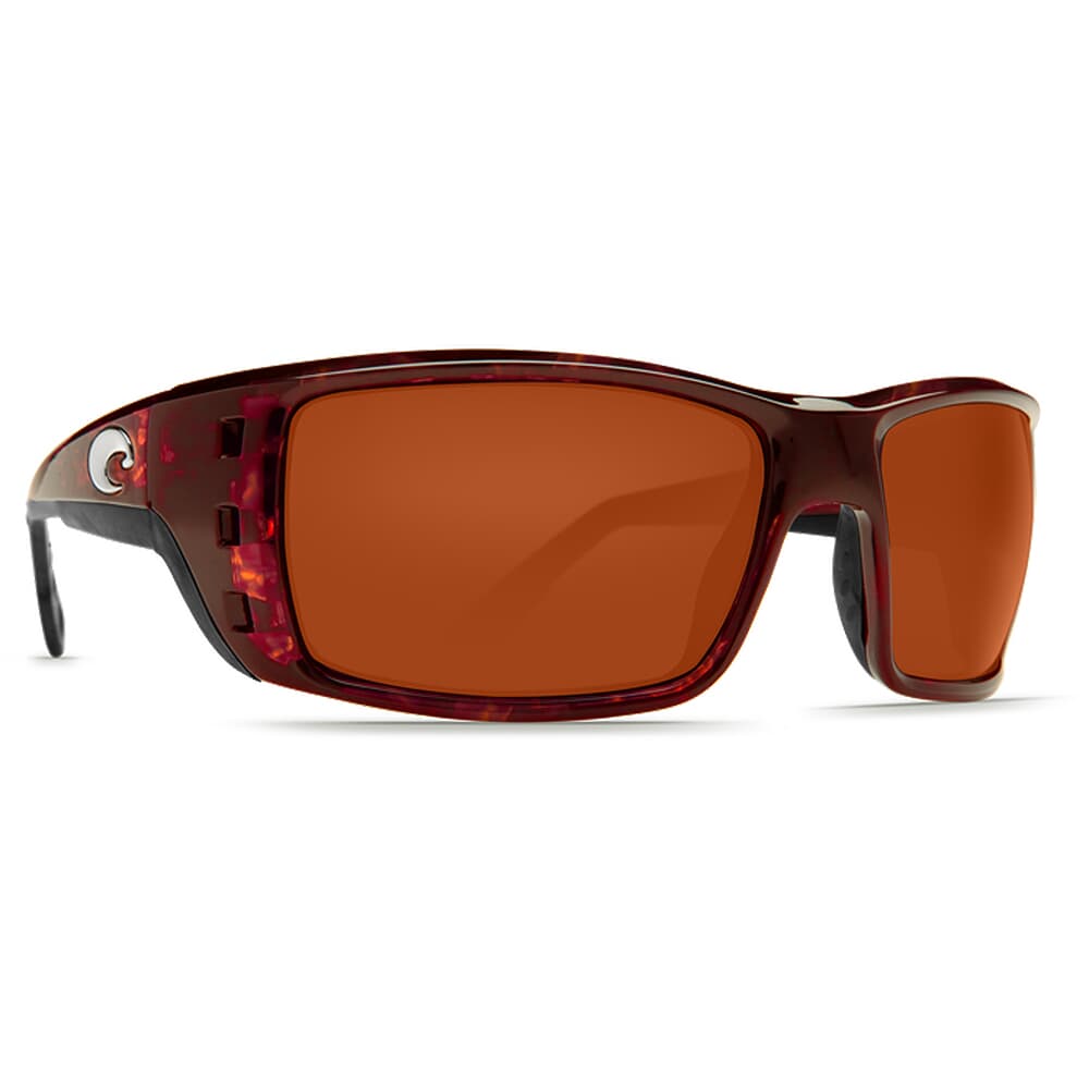 Costa Permit Tortoise Global Fit Frame Sunglasses w/ Copper 580P Lenses PT-10GF-OCP
