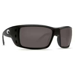 Costa Permit Matte Black Global Fit Frame Sunglasses w/ Gray 580G Lenses PT-11GF-OGGLP