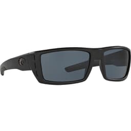 Costa Rafael Blackout Frame Sunglasses w/ Gray 580G Lenses RFL-01-OGGLP