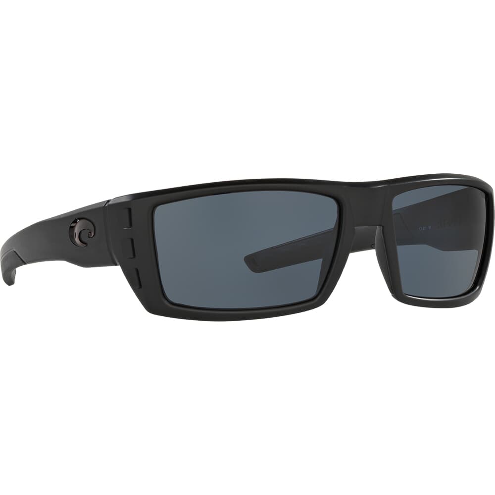 Costa Rafael Blackout Frame Sunglasses w/ Gray 580G Lenses RFL-01-OGGLP