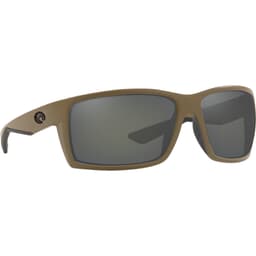 Costa Reefton Moss Frame Sunglasses w/ Gray 580P Lenses RFT-198-OGP