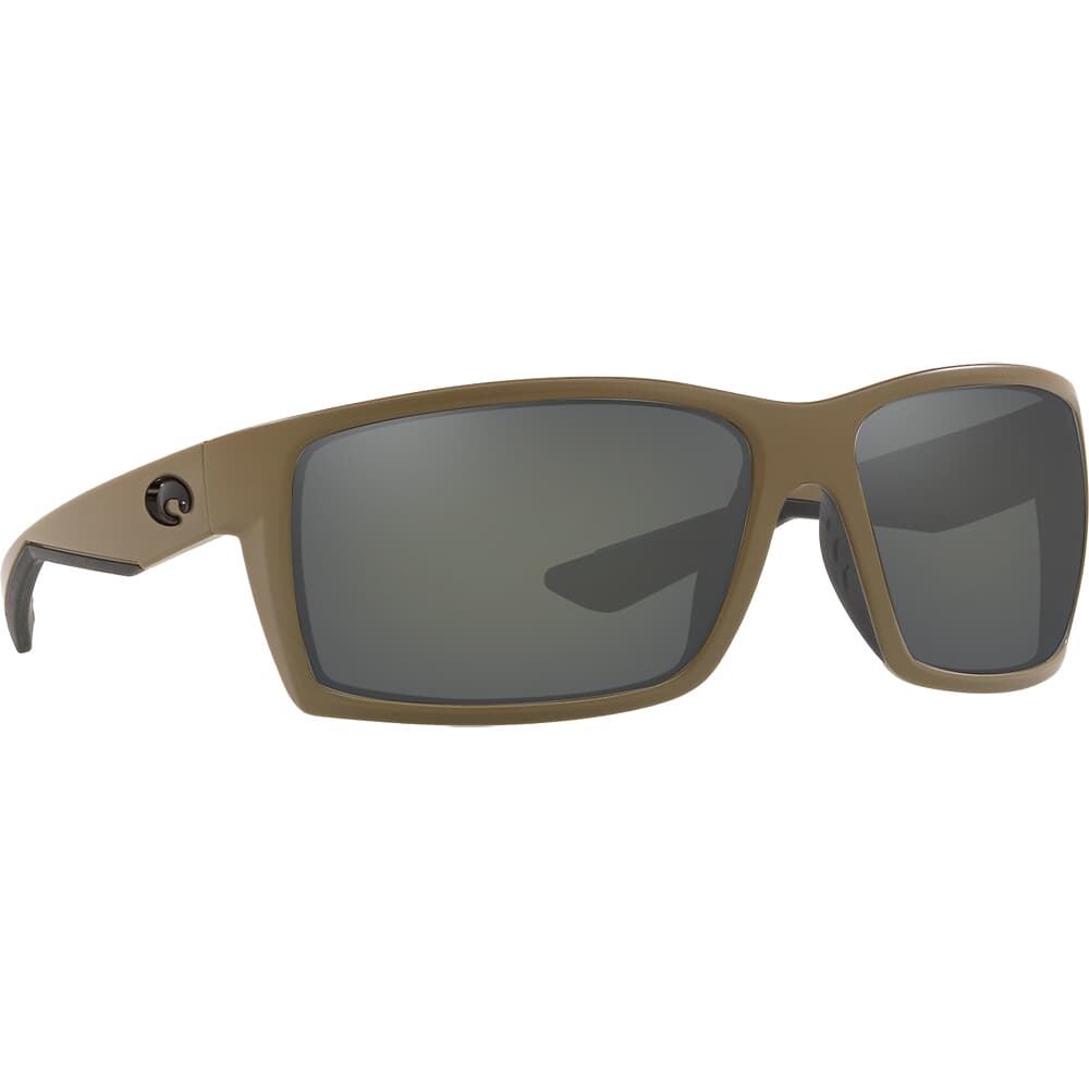 Costa Reefton Moss Frame Sunglasses w/ Gray 580P Lenses RFT-198-OGP