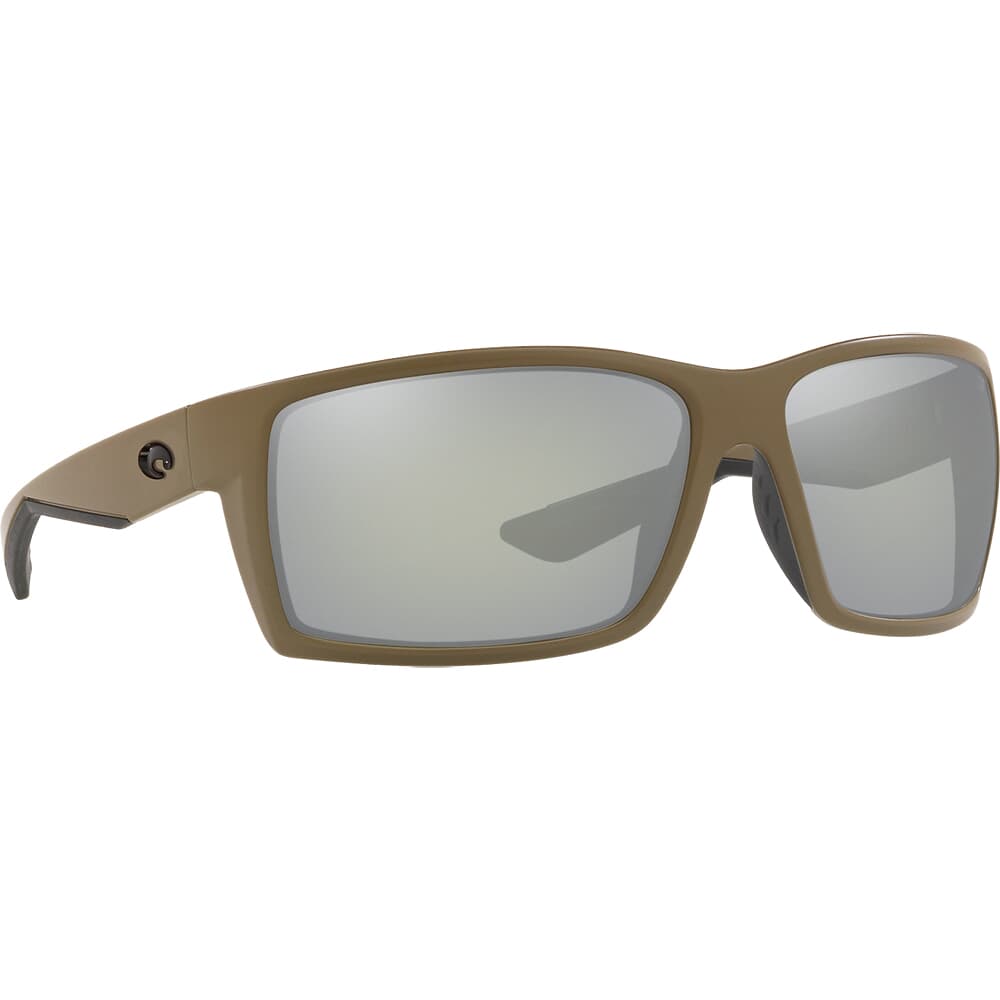 Costa Reefton Moss Frame Sunglasses w/ Gray Silver Mirror 580G Lenses RFT-198-OSGGLP