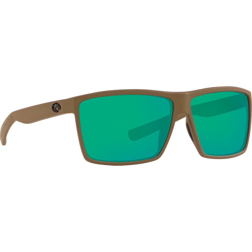 Costa Reefton Moss Frame Sunglasses w/ Green Mirror 580G Lenses RFT-198-OGMGLP