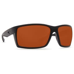 Costa Reefton Blackout Frame Sunglasses w/ Copper 580G Lenses RFT-01-OCGLP