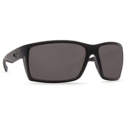 Costa Reefton Blackout Frame Sunglasses w/ Gray 580P Lenses RFT-01-OGP