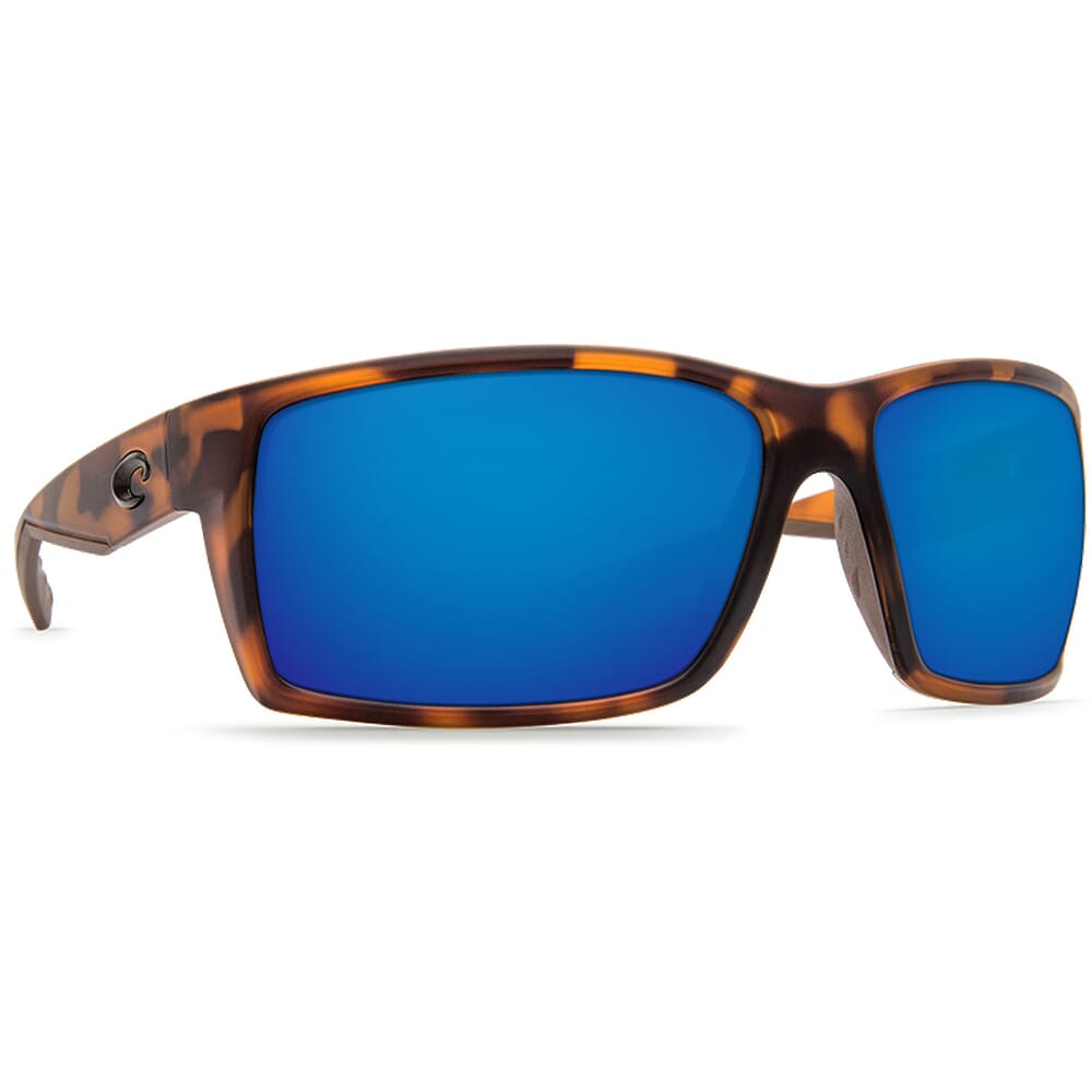 Costa Reefton Matte Retro Tortoise Frame Sunglasses RFT-66