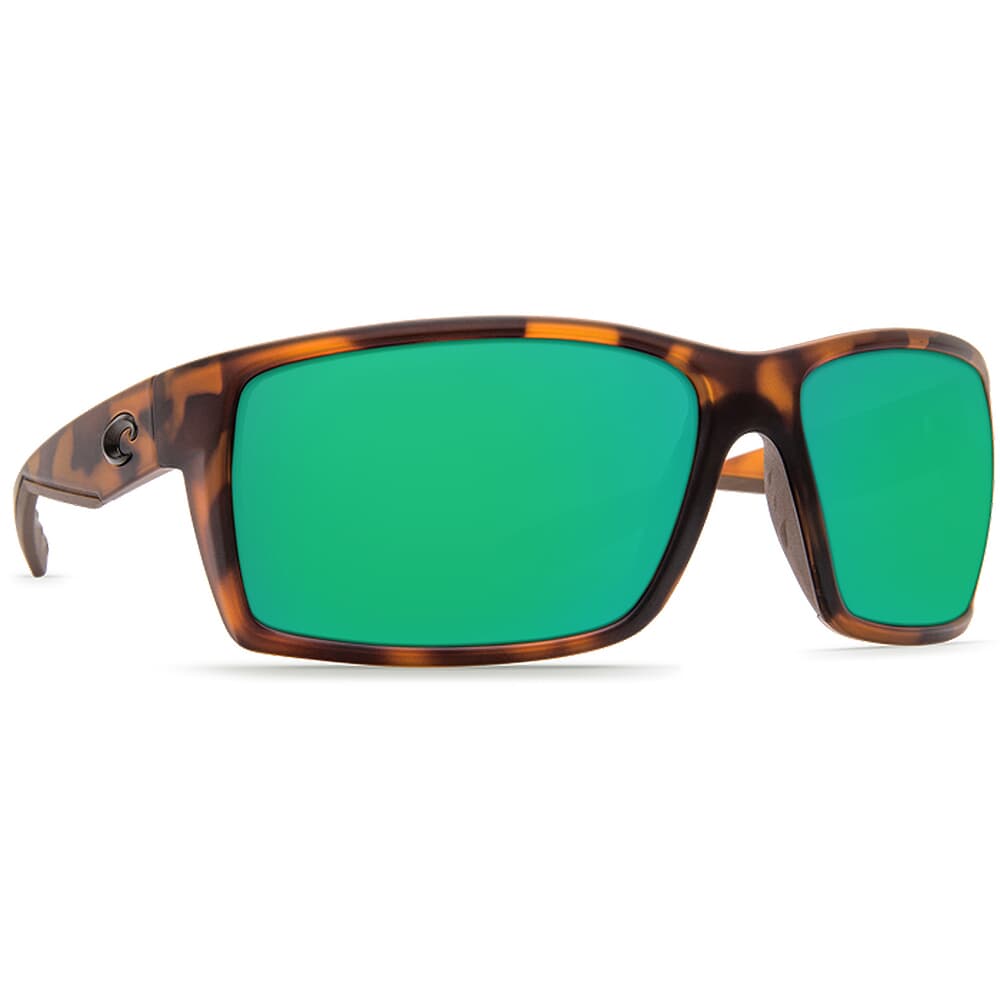 Costa Reefton Matte Retro Tortoise Frame Sunglasses RFT-66