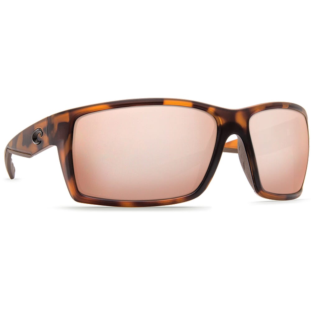 Costa Reefton Matte Retro Tortoise Frame Sunglasses RFT-66 For Sale | SHIPS FREE - EuroOptic.com