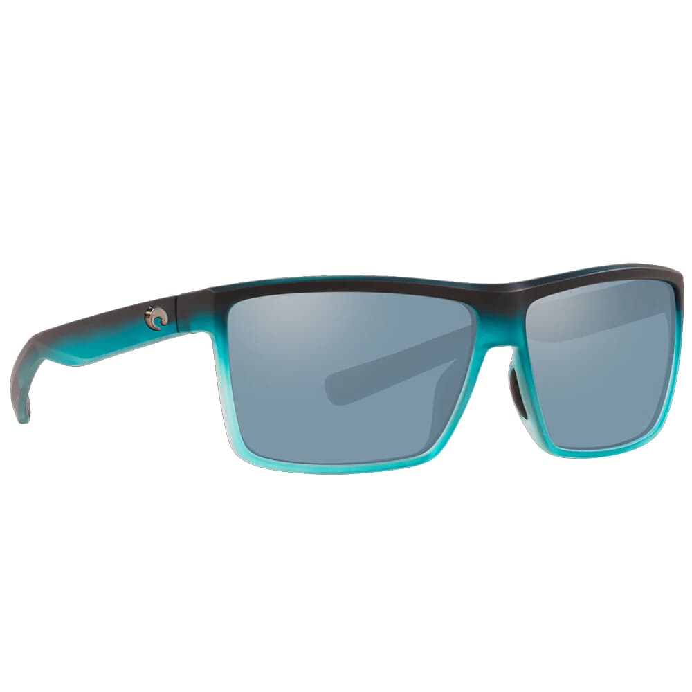 Costa Rinconcito Ocearch Matte Ocean Fade Sunglasses w/ Gray Silver Mirror 580P Lenses RIC-224OC-OSGP