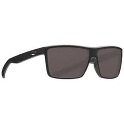 Costa Rinconcito Matte Black Frame Sunglasses w/ Gray 580P Lenses RIC-11-OGP