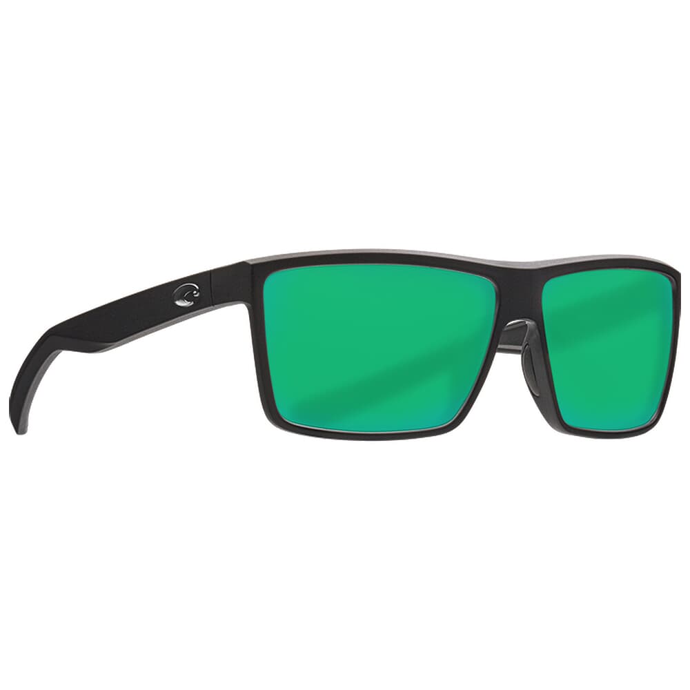 Like New Costa Rinconcito Matte Black Frame Sunglasses w/Green Mirror 580G Lenses 06S9016-90161660