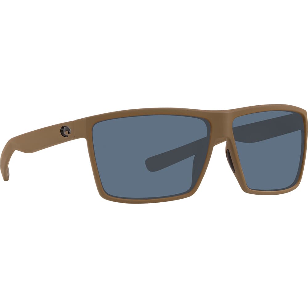 Costa Rincon Moss Frame Sunglasses w/ Gray 580P Lenses RIN-198-OGP