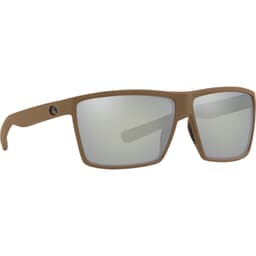 Costa Rincon Moss Frame Sunglasses w/ Gray Silver Mirror 580G Lenses RIN-198-OSGGLP