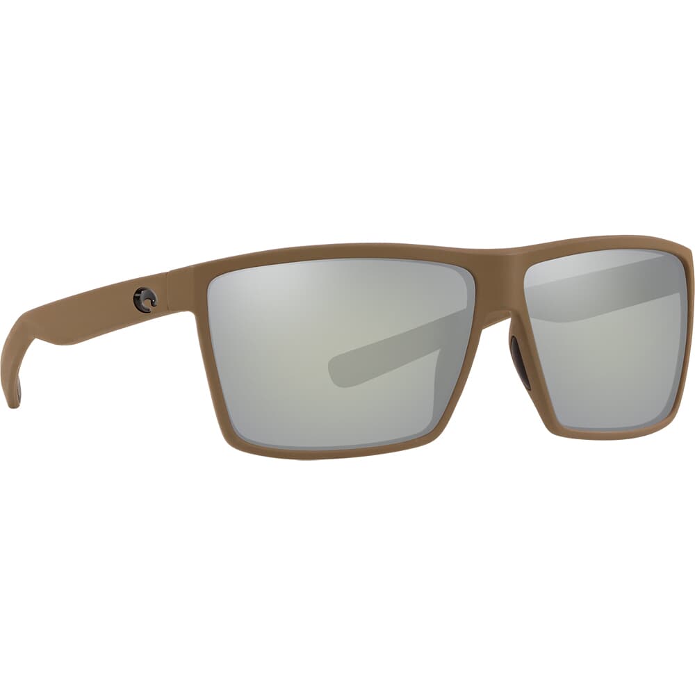 Costa Rincon Moss Frame Sunglasses w/ Gray Silver Mirror 580G Lenses RIN-198-OSGGLP