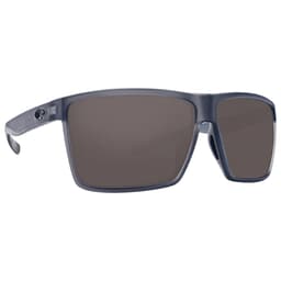 Costa Rincon Matte Smoke Crystal Frame Sunglasses w/ Gray 580P Lenses RIN-156-OGP