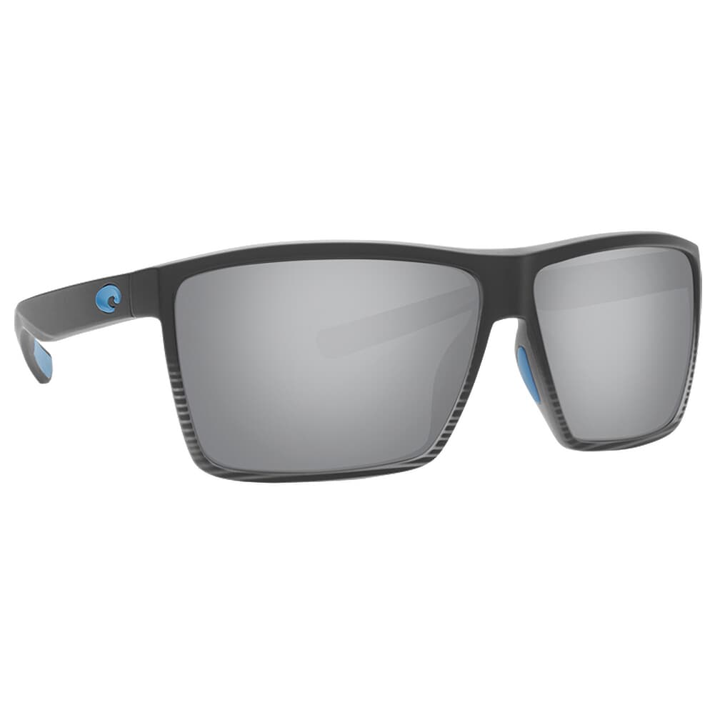 Costa Rincon Matte Smoke Crystal Fade Frame Sunglasses w/Gray Silver Mirror 580G Lenses 06S9018-90180363