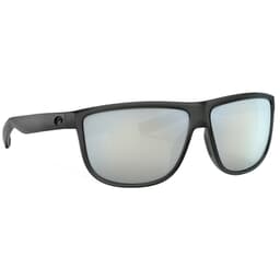 Costa Rincondo Matte Smoke Crystal Sunglasses w/ Gray Silver Mirror 580P Lenses 06S9010-90100661