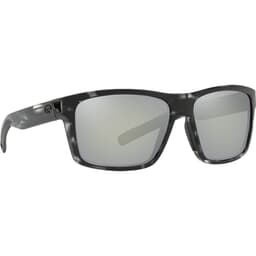 Costa Slack Tide - Ocearch Ocearch Shiny Tiger Shark Frame Sunglasses w/ Gray Silver Mirror 580G Lenses SLT-192OC-OSGGLP
