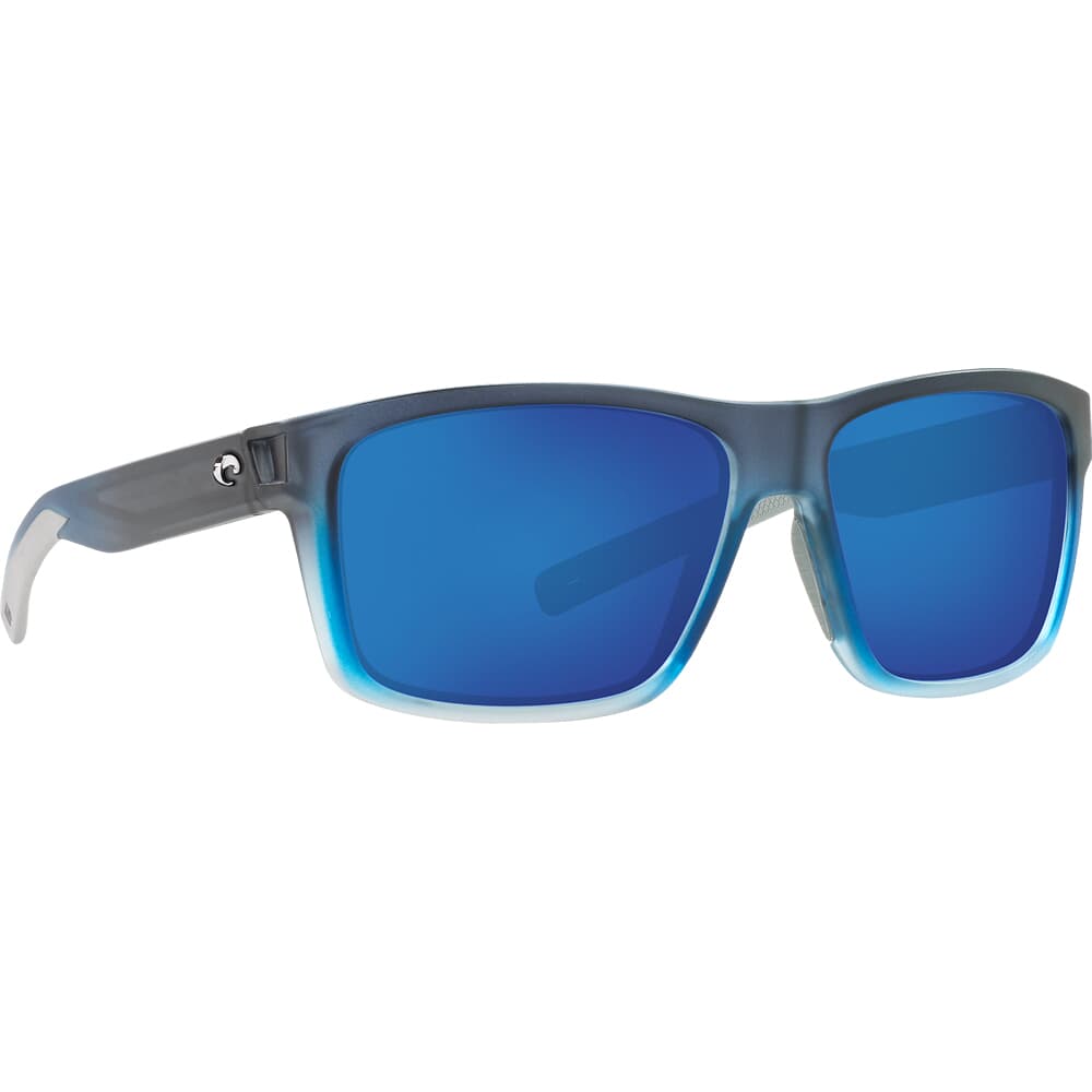 Costa Slack Tide Bahama Blue Fade Frame Sunglasses w/ Blue Mirror 580G Lenses SLT-193-OBMGLP