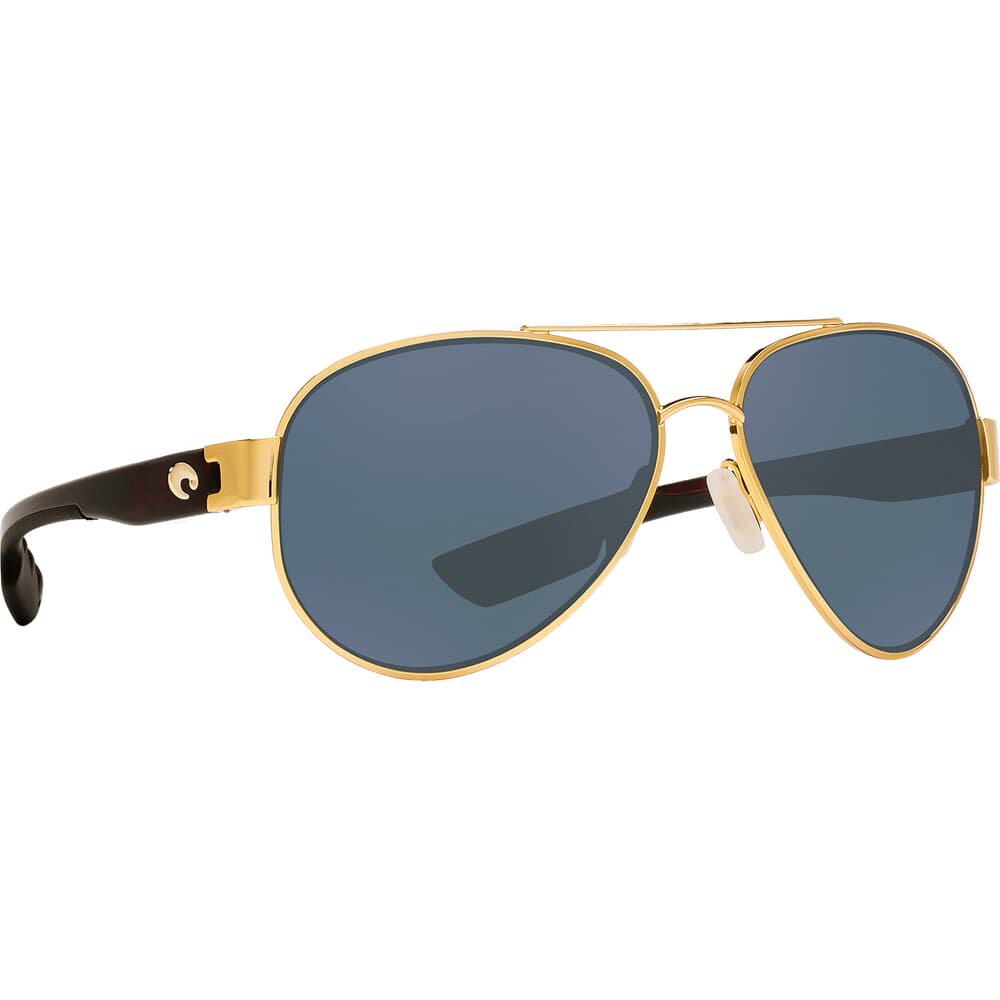 Costa South Point Gold Frame Sunglasses w/ Gray 580P Lenses SO-26-OGP