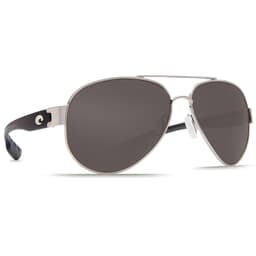 Costa South Point Palladium Frame Sunglasses w/ Gray 580P C-Mate 2.50 Lenses SO-21-OGP-2.50