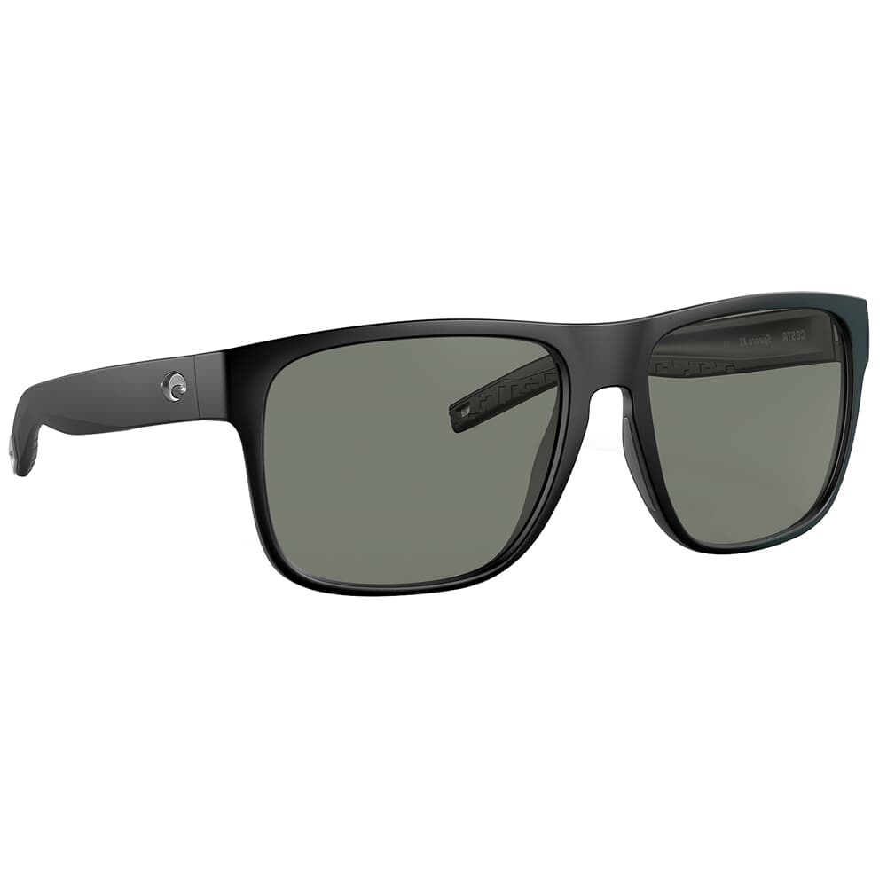 Costa Spearo XL Matte Black Sunglasses