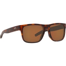 Costa Spearo Matte Tortoise Frame Sunglasses w/ Copper 580G Lenses SPO-191-OCGLP