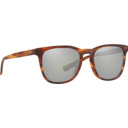 Costa Sullivan Matte Tortoise Sunglasses w/ Gray Silver Mirror 580G Lenses SUL-191-OSGGLP