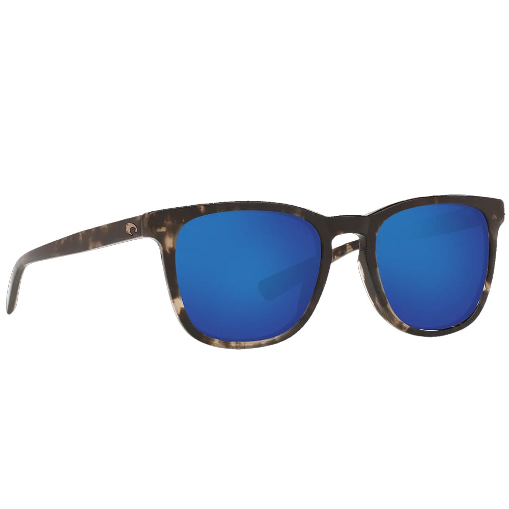 Costa Sullivan Shiny Black Kelp Sunglasses SUL-223