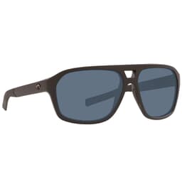 Costa Switchfoot Ocearch Matte Black Frame Sunglasses w/ Gray 580P Lenses SWF-11OC-OGP