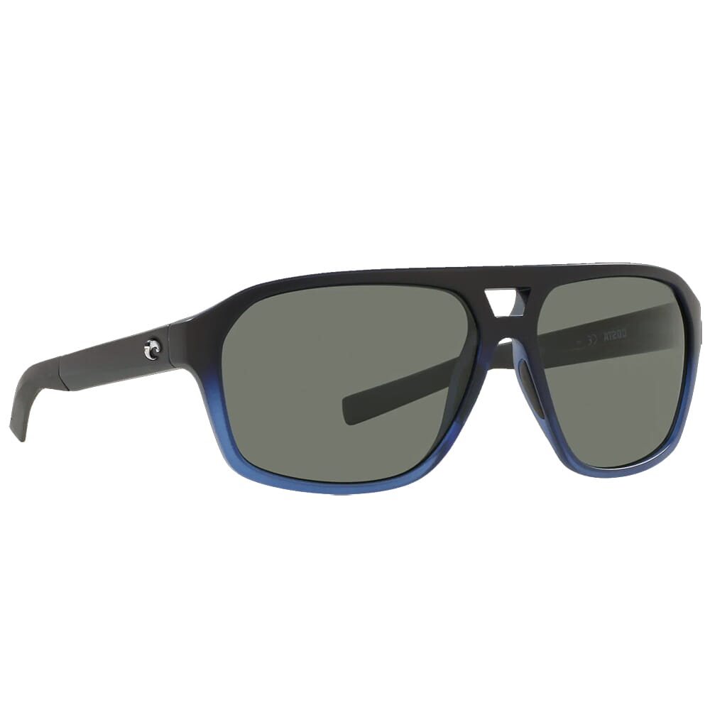 Costa Switchfoot Deep Sea Blue Frame Sunglasses w/ Gray 580P Lenses SWF