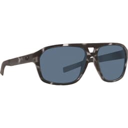 Costa Switchfoot Ocearch Matte Tiger Shark Sunglasses w/ Gray 580P Lenses SWF-140OC-OGP