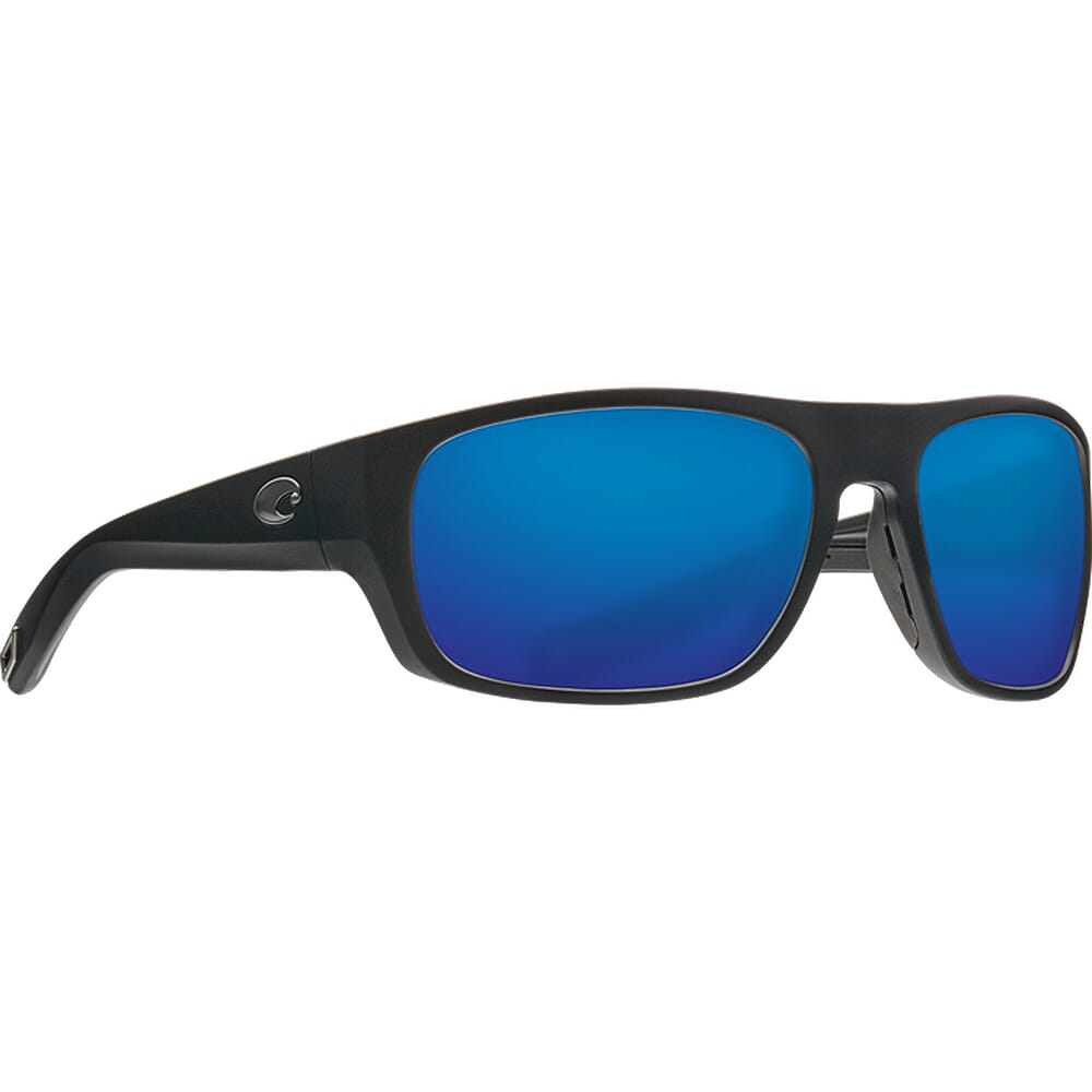 Costa Tico Matte Black Frame Sunglasses TCO-11