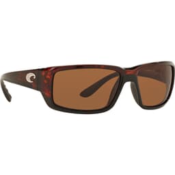 Costa Fantail Tortoise Global Fit Frame Sunglasses w/ Copper 580P Lenses TF-10GF-OCP