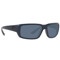 Costa Fantail Midnight Blue Frame Sunglasses w/ Gray 580P Lenses TF-14-OGP