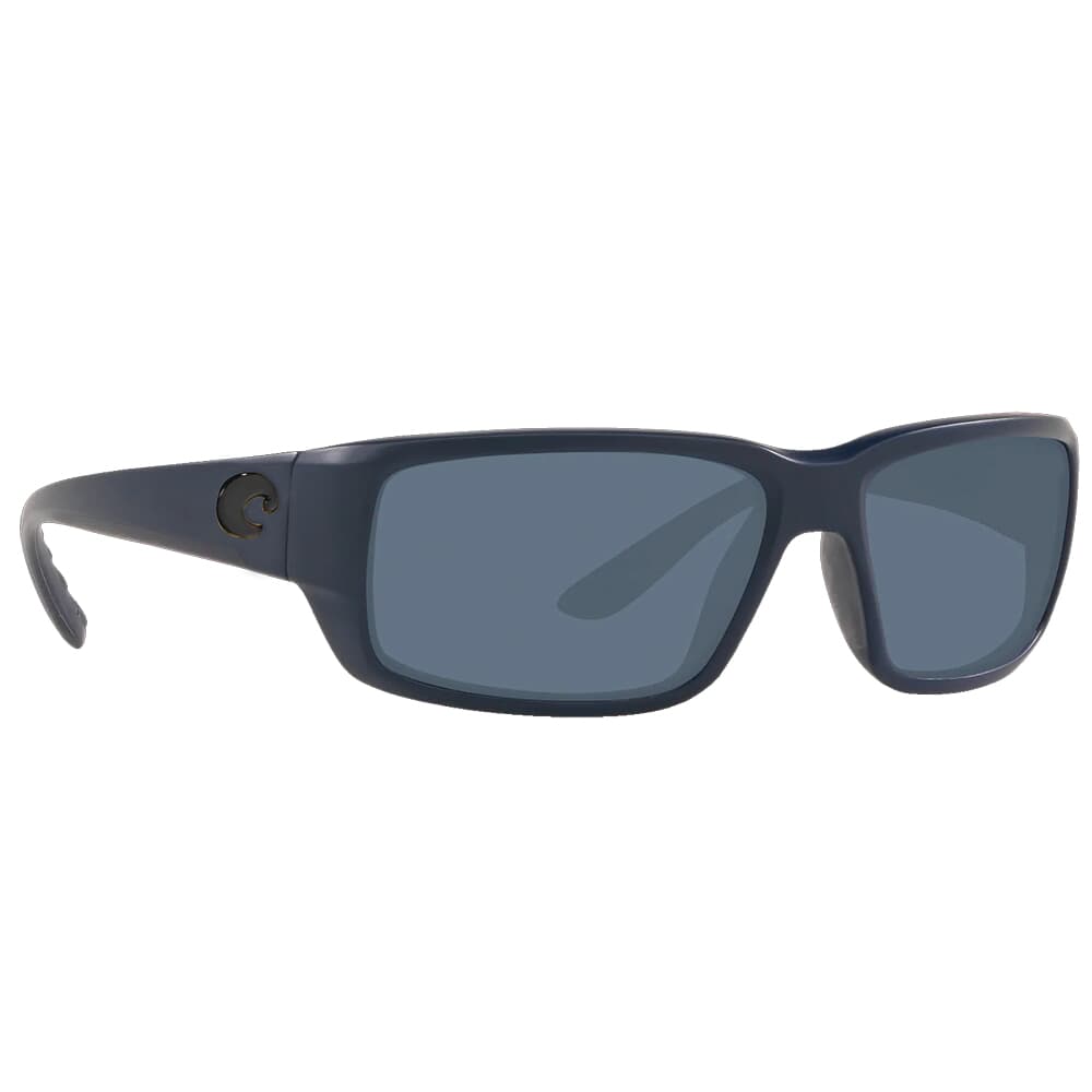 Costa Fantail Midnight Blue Frame Sunglasses w/ Gray 580P Lenses TF-14-OGP