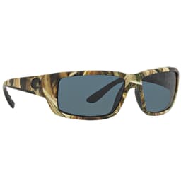 Costa Fantail Mossy Oak Shadow Grass Blades Camo Frame Sunglasses w/ Gray 580P Lenses TF-65-OGP
